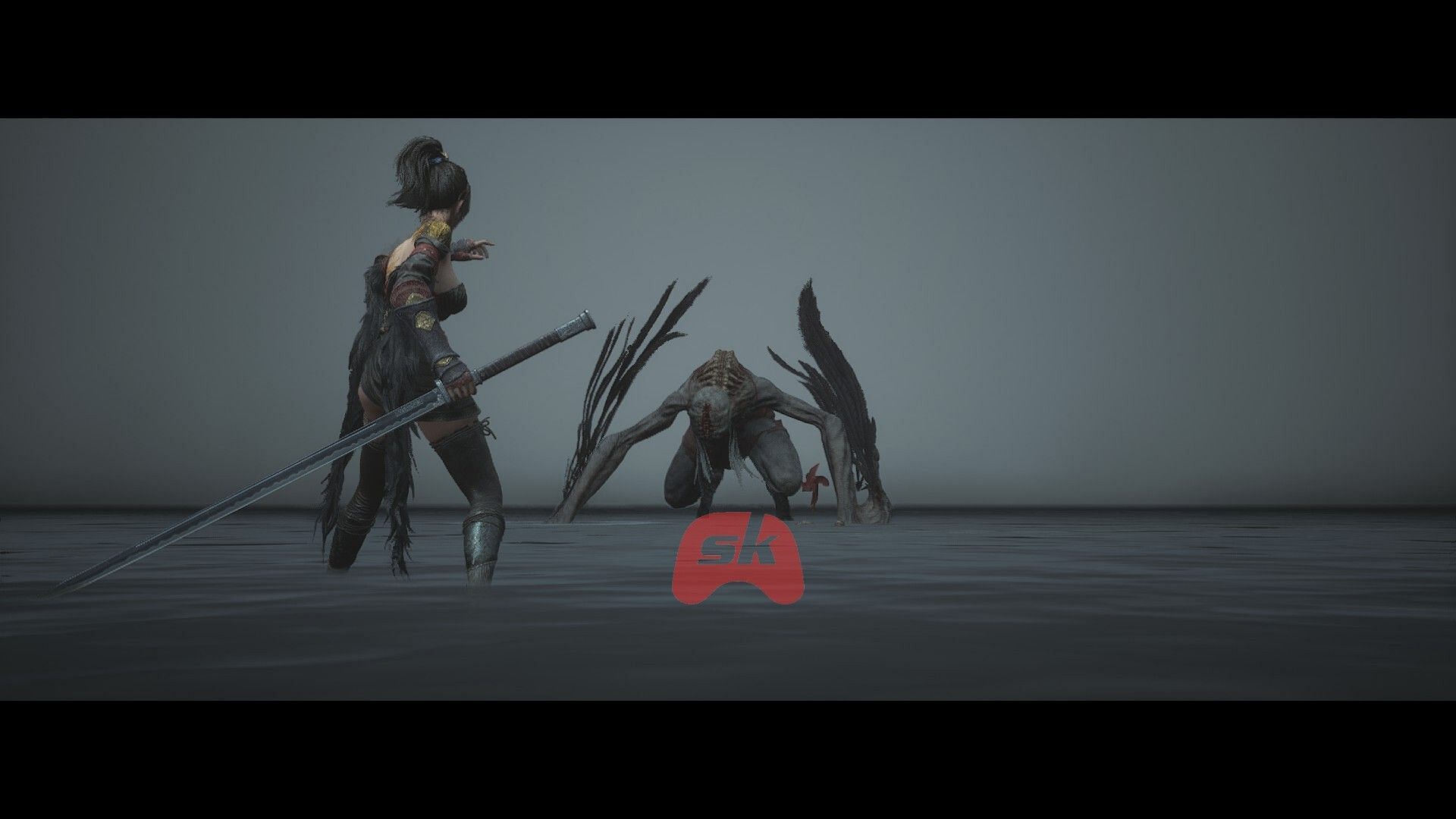 Facing Bai Kru in Wuchang: Fallen Feathers (Image via Sportskeeda Gaming || 505 Games)